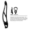 Epoch Integra Z-One Unstrung Lacrosse Head for Attack/Midfield with Knot
