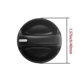 MACHSWON Car AC Climate Control Knob fit for 2000-2006 To-y-ot-a Tundra Blower/Temperature/Air Flow Control Switch Knob,Replaces 559050C010