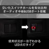 LONNIK USB Port + Audio Parts for Honda Cars, 5V/2.4A,