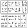 Reg8Style Brain Teaser, Set of 3, 4, 5, Educational Toy,
