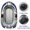 BESTHLS Inflatable Boat Float Raft for Swimming Pool and Lake