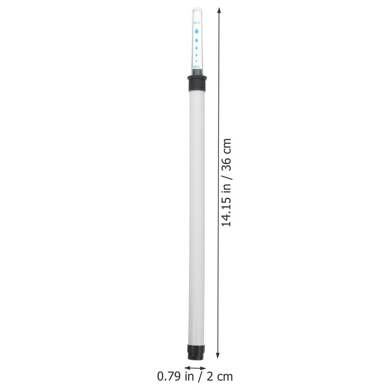 IMIKEYA Watering Indicator Large, 36 cm, Water Level Indicator for
