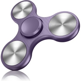 COOLDEN Hand Spinner Premium Stress Reliever Toy Super Durable Stainless Steel Bearings High Speed Spin 2-5 Minutes ADHD Autism Toy Hand Spinner Spins Well Fidget Killing Time Fingertip Spinner Funny