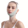 Reusable V-Line Face Shaping Strap, Rubber Chin and Cheek Support