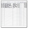 EGP Register for Executive Deskbook Checks, 5 Registers