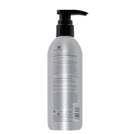 MARTHA DEBAYLE 3 en 1. Shampoo y gel de baño para cabello, barba y cuerpo. Con extractos de grano de café y carbón activado. Sin parabenos y ftalatos.