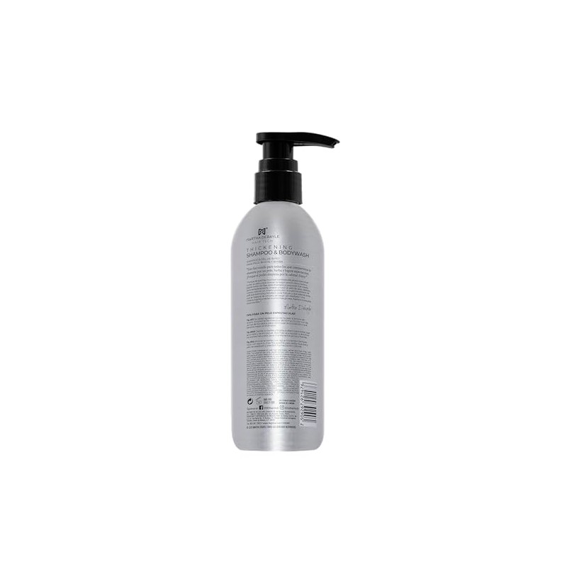 MARTHA DEBAYLE 3 en 1. Shampoo y gel de baño