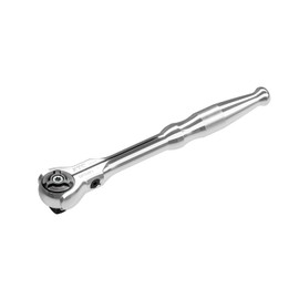 KTC KYOTO TOOL (KTC) 9.5 sq. Swivel Ratchet Handle, BRSW3, Silver