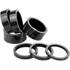 Unikstone 12 Pieces Bike Headset Spacer Carbon Fiber Bicycle Front