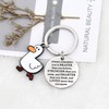 WSNANG Cute Duck Jewelry You are Braver Stronger Smarter Than