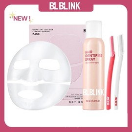 BLBLINK Hair Removal Spray & Shaver Combo – 7 Botanical Ingredients, Hypoallergenic, for Sensitive Skin, 150ml + Japanese Blades