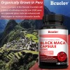 Cápsulas De Maca Negra Para La Mejora Masculina