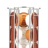 Fackelmann 20990 Metal Dispenser for Krups Dolce Gusto Capsules 18