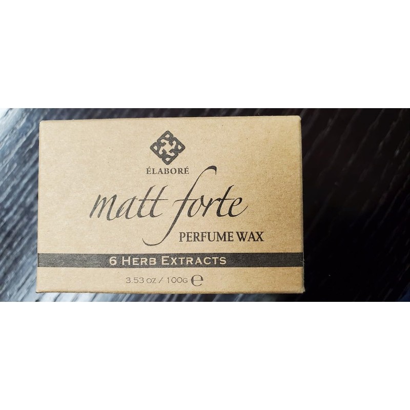 Elabore Matt Forte - Perfume Wax 3.53 fl.oz/ 100g