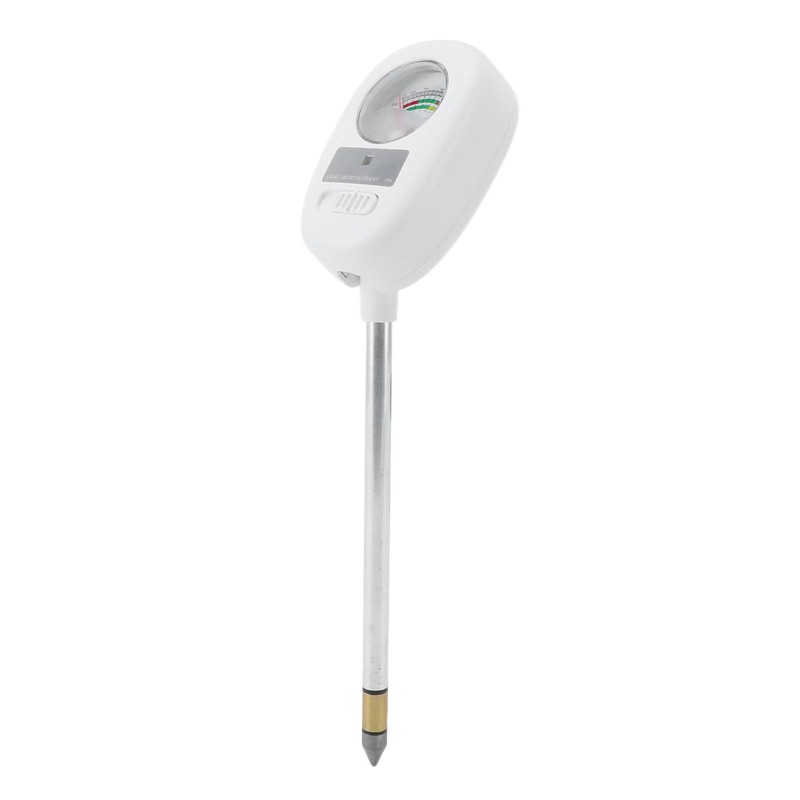 Soil Meter 4 in 1 High Accuracy PH Light Fertility