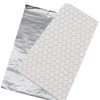 500 Pcs Pre Cut Aluminum Foil Sheets for Food- Insulated,