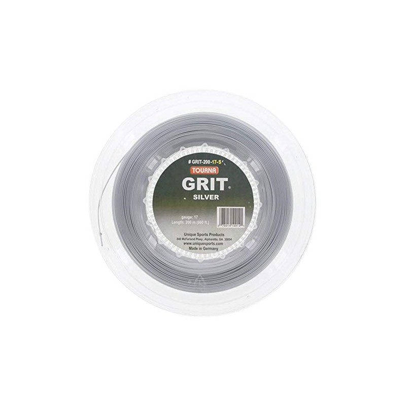 Grit Tennis String Reel Silver
