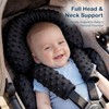 Pro Goleem Infant Car Seat Insert, Baby Head Neck Body