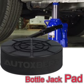 Hydraulic Bottle Jack Slotted Adapter Pad Protection 20mm Hole On Bottom US