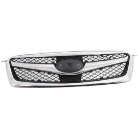 FITRITE AUTO PARTS New Grille For 2010-2012 Subaru Legacy, Chrome Shell/Black Insert SU1200142 91121AJ03B