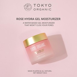 Tokyo Organic Rose Hydra Gel Moisturizer (1)