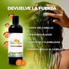 Shampoo Natural de Caléndula | Limpieza Profunda, Suavidad y Reparación
