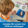 Learning Resources STEM Explorer Pixel Art Challenge Kit for Kids