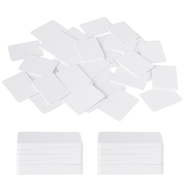 Yolev 30pcs NFC Cards Rewritable NFC Tags White NFC Cards