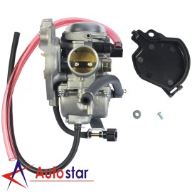 Autostarforus New Carburetor Carb Fit For Kawasaki Prairie 360 KVF360 KVF 360 2008-2012 4X4