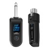 Dytabepl XLR Microphone Wireless Transmitter Receiver, UHF Wireless XLR Transmitter