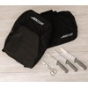 Arcos Knife Backpack, Wood, Black, 330 X 480 X 185