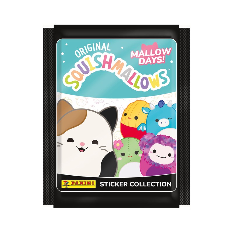 Squishmallows ‘Mallow Days’ Sticker Collection - Starter Pack