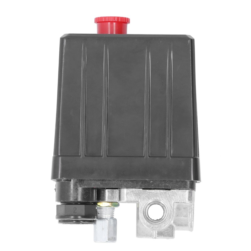 Air Compressor Pressure Switch Automatic Valve 4 Holes 90‑125PSI Accessory