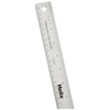Helix - Flexible Stainless Steel Non Skid Ruler 12 Inch/30cm