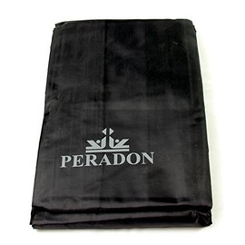 Peradon BLACK 6ft FITTED Snooker & Pool Table Dust Cover