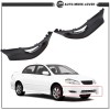 Silscvtt Spoiler Body Kit Front Bumper Lip Splitter Chin For