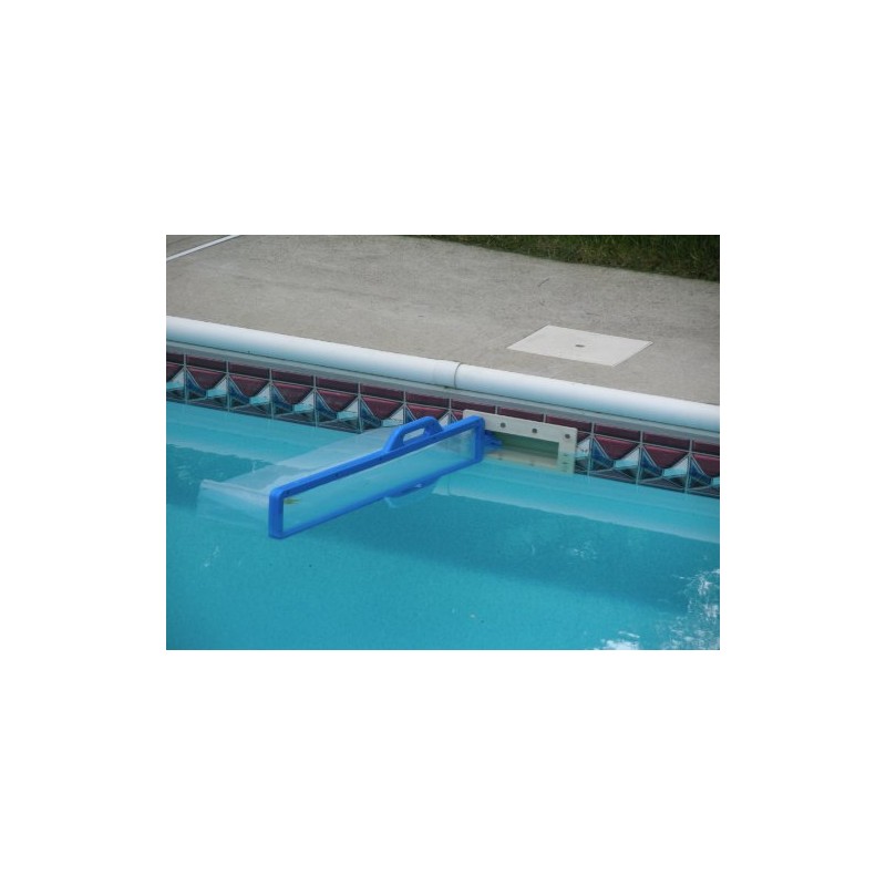 Skimeeze Pool Skimmer- Pool Net Skimmer Cleans Debris and Leaves