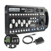 Battery Dmx Controller with Midi, Portable Dmx Controller for Moving