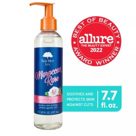 Tree Hut Moroccan Rose Moisturizing Shave Oil, 7.7oz