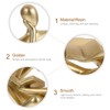 LIFKOME Abstract Thinker Sculpture, Meditation Yoga Statue Modern Home Decor
