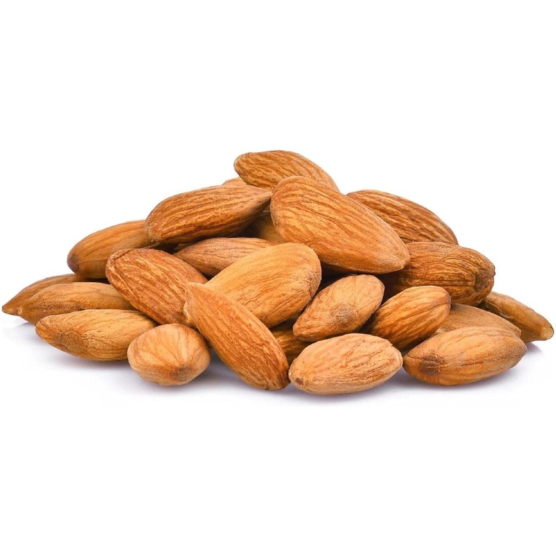 Natures Balance Whole Almonds Raw Vegan Nuts Unsalted, 500g