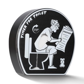 Wangculiao Timer for Toilet (Classic), Funny Gift for Men, Husband, Dad, Son, Birthday, Christmas, Father's Day