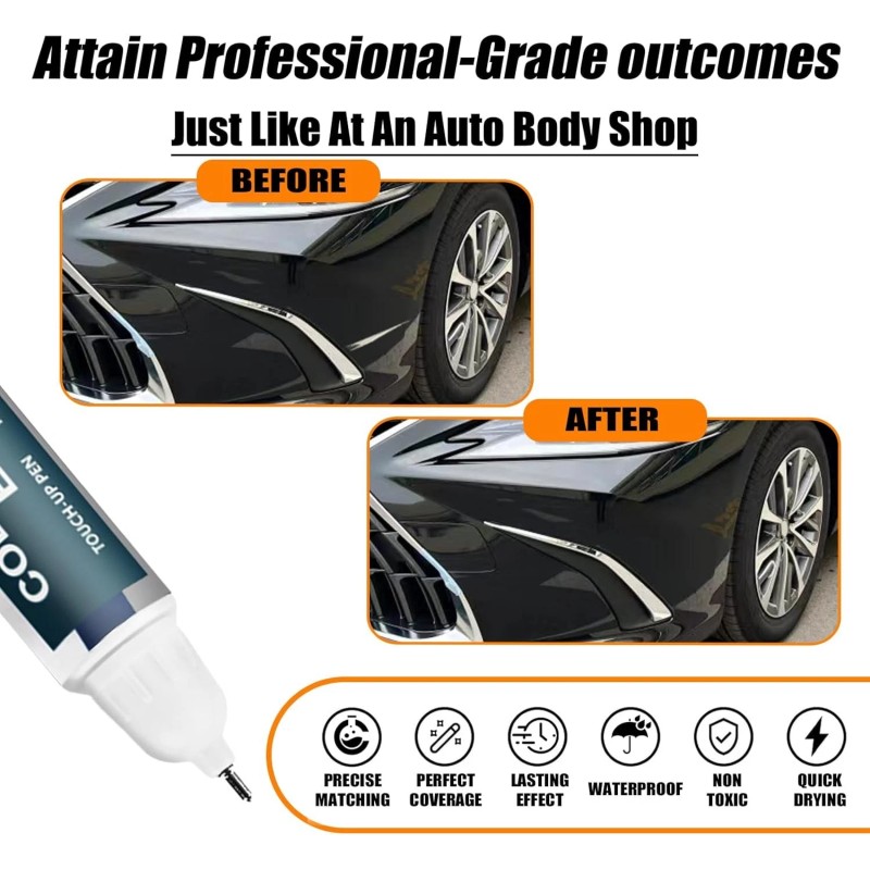 SNSIR Touch Up Paint Kit for Lexus Caviar 223 Car