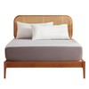 Sonive Fitted Sheet 90 x 200 cm, Bed Sheet Brushed