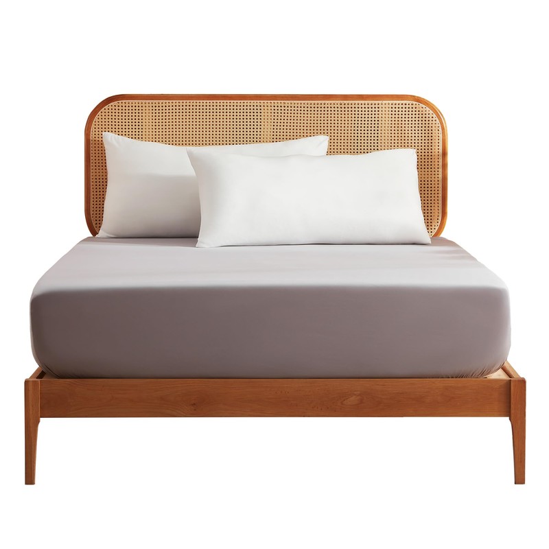 Sonive Fitted Sheet 90 x 200 cm, Bed Sheet Brushed