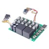 Tiardey DC Motor Controller DC 10-55V 60A DC Motor Speed