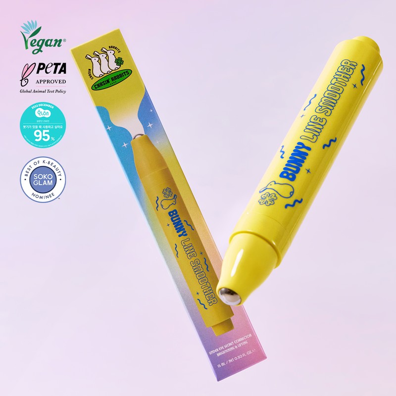 Chasing Rabbit [1+1] Chasing Rabbit Bunny Line Smoother 15ml+15ml /