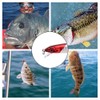 QBDIANGEN 5 Pcs Fishing Lures Set Hard Plastic Body Artificial