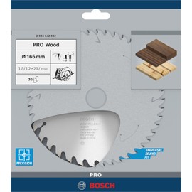 Bosch 2608642602 Circular Saw Blade for Optiline Wood