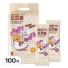 Gerisim crazy oatmeal scorched paper, 35g, 100 pieces / 그리심 미친오트밀 누룽지, 35g, 100개